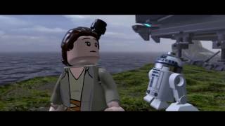 LEGO®スター・ウォーズ／フォースの覚醒 Part11 ルークの島