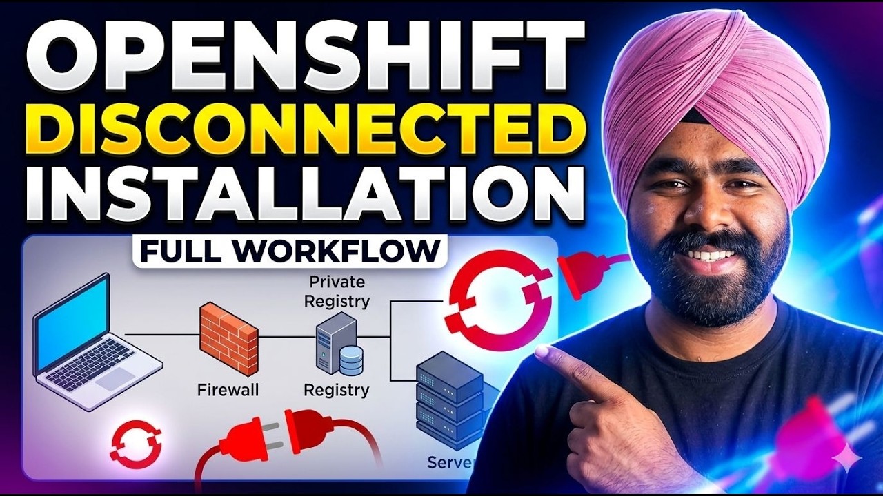 OpenShift Disconnected Installation Course | Full Overview & What You’ll Learn