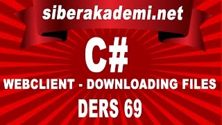 Webclient - Downloading Files Ders 69
