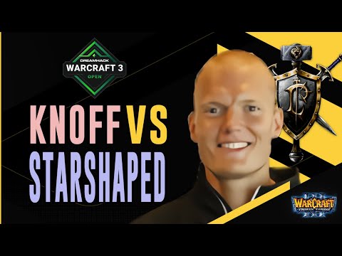 WC3 - DreamHack Summer '20 - EU Last Chance Qualifier: [ORC] Knoff vs. StarShaped [HU]