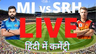 LIVE Cricket Scorecard - MI vs SRH | IPL 2020 - 17th Match | Mumbai Indians vs Sunrisers Hyderabad