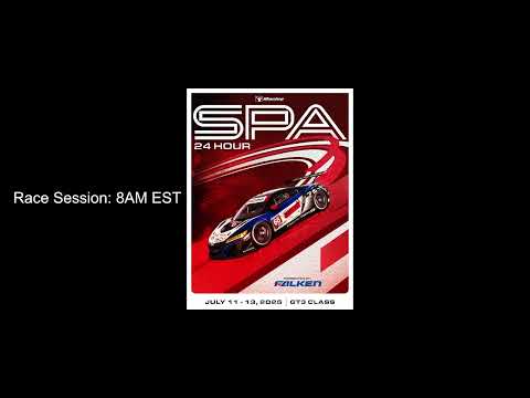2025 Spa24h - MA86 Gold Car (Part 1/3)