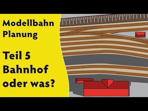 Model Railway: Planning Part 5 - Station or what?