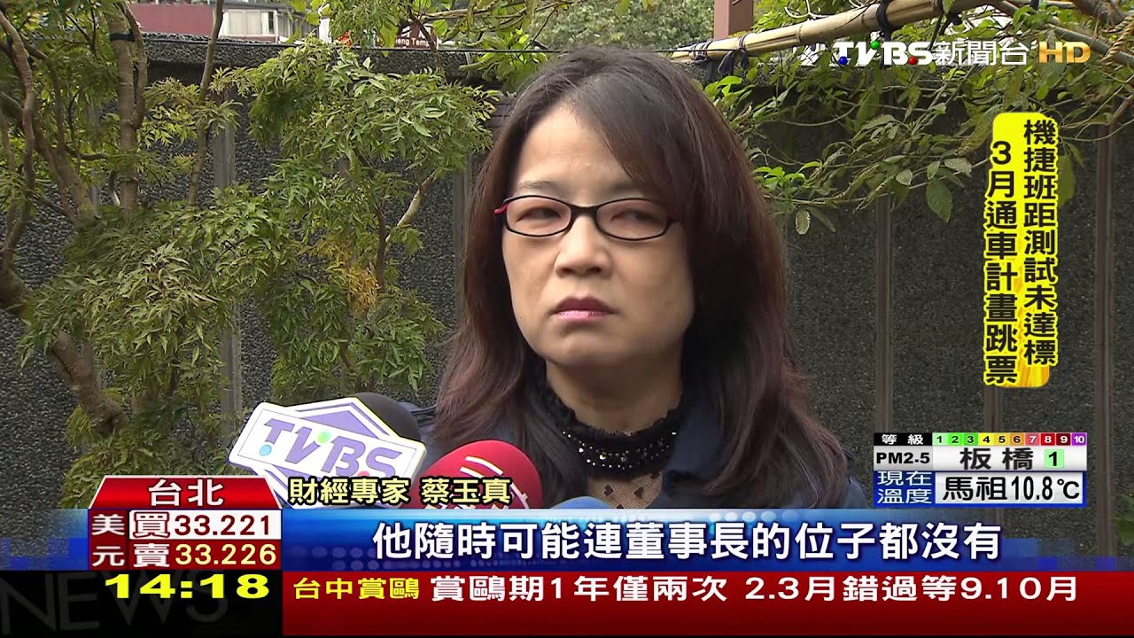 集團「總裁」職務遭拔! 張國煒未赴總部上班