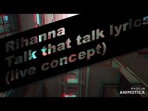 Miniatura de YouTube - Talk That Talk (Album Version)