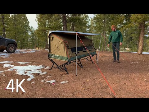 Oztent RS-1 Swag / RS-1S King Single Cot. Gear Review #1.