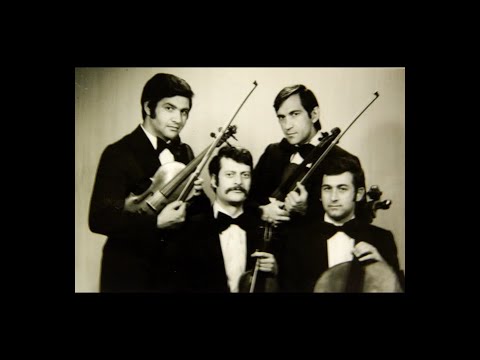 Günter Kochan 5 pieces vor String Quartet
