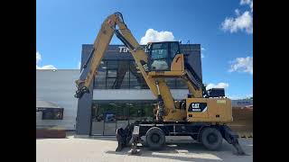 Pelle de manutention Caterpillar CAT MH3024 à vendre - Image 4 | Machineryline FR Pelle de manutention Caterpillar CAT MH3024 | Image 4 - Machineryline