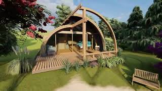 Video constructie casa lemn fabrica, montaj case din lemn preturi mici