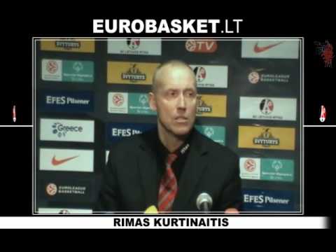 EUROBASKET.LT Eurolygos apzvalga: "LIETUVOS RYTAS" - "OLYMPIACOS" 2009.12.16