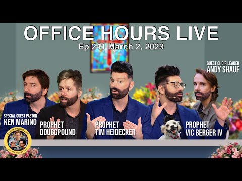 Ken Marino, Andy Shauf (Office Hours Live Ep 241)