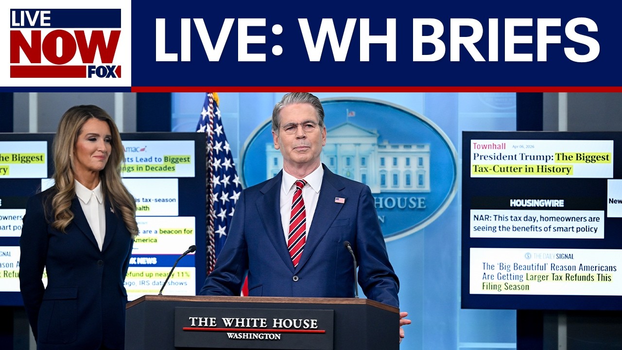 LIVE SOON: White House briefing amid Iran conflict