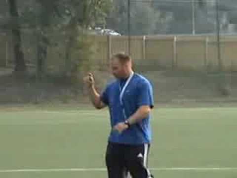 UKS "Ruch" Chorzów - rocznik 1993 (trening koordynacyjny)