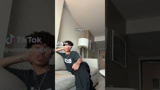 TIKTOK: Larray Tells You To Sing First Place. Sing it. SING IT 