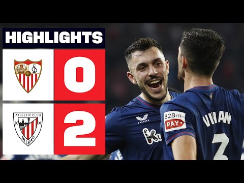 Resumen de Sevilla vs Athletic Jornada 19