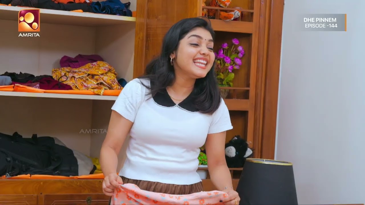 അച്ഛൻ തീരെ പോര..  | Dhe Pinneem Ep 144 | Amrita TV