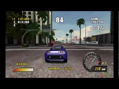 Burnout 2: Point Of Impact - Gameplay Xbox HD 720P