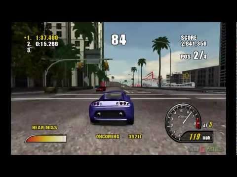 Burnout 2 : Point of Impact Xbox