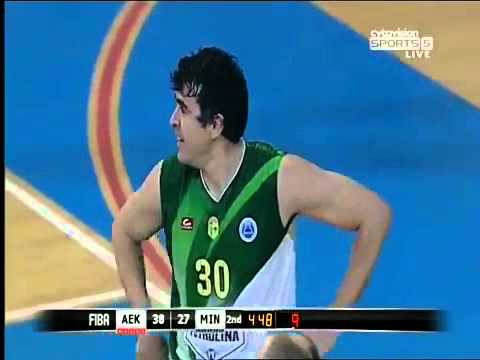 2016-01-13: FIBA Europe Cup - Petrolina AEK Larnaca vs. Цмоки-Минск Full Game