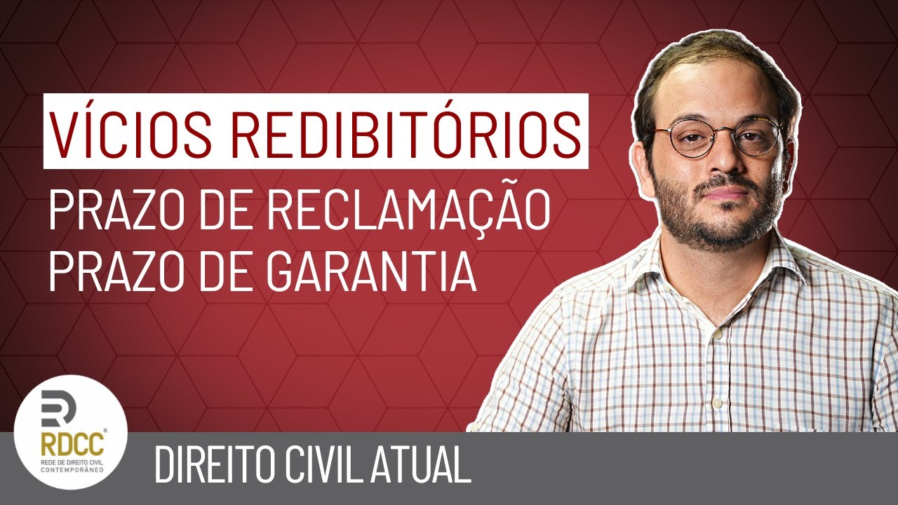 O art. 445 do Código Civil e o prazo para reclamação dos vícios redibitórios