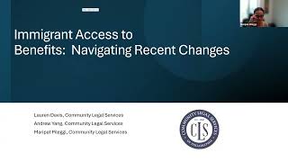 Immigrant Access to Benefits: Navigating Recent Changes