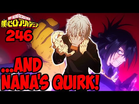 Shigaraki Gets ONE FOR ALL? - My Hero Academia Chapter 246 Review (Spoilers) Video