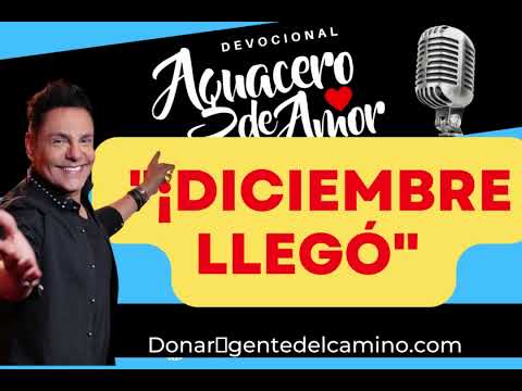 ¡Diciembre llegó!  -  Aguacero de Amor l Moisés Angulo