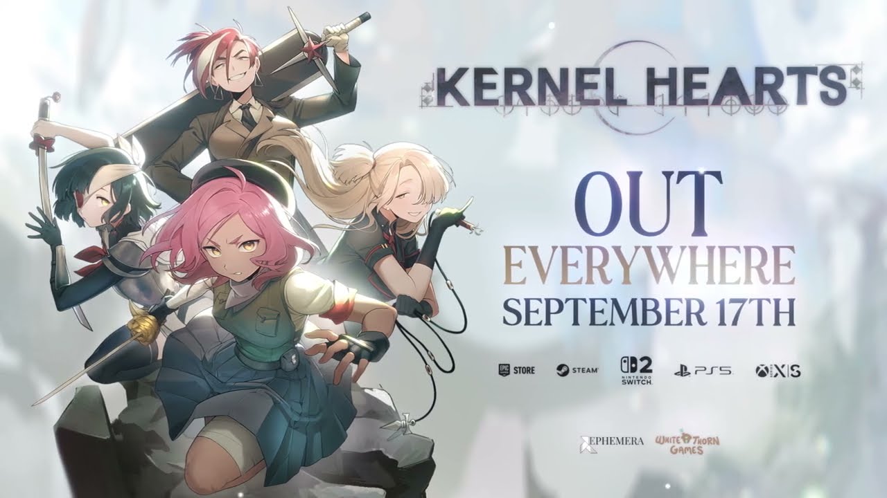 Video de YouTube: Kernel Hearts anuncia su colaboración con Fortnite y fecha de lanzamiento