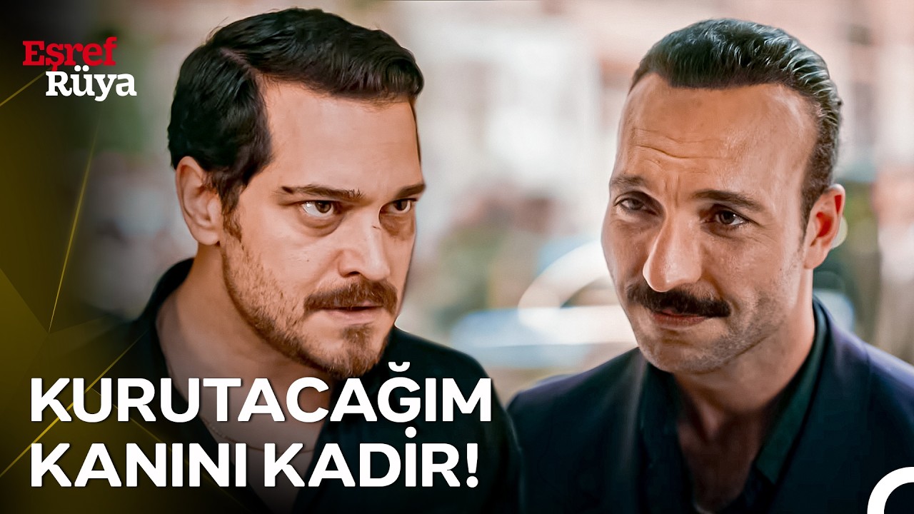 Eşref Tek, Sahalara Döndü ve İntikam Yemini Etti! | Eşref Rüya