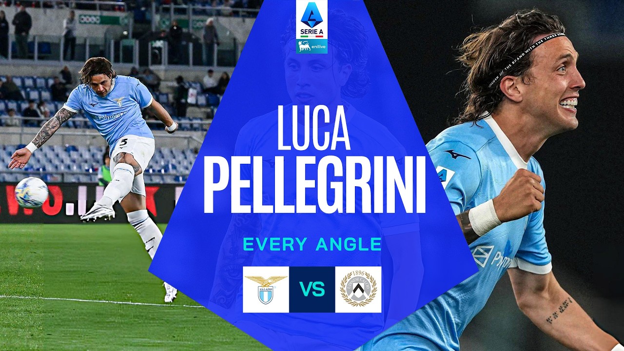 Pellegrini Finds the Top Corner | Every Angle | Serie A 2025/26