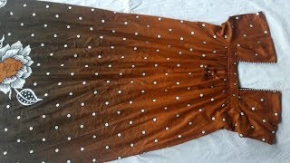 elastic nighty stitching videos || how to cutting and stitching nighty