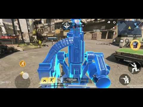 Call of Duty mobile: RAPID FIRE Gameplay - port 547 (No Commentary)