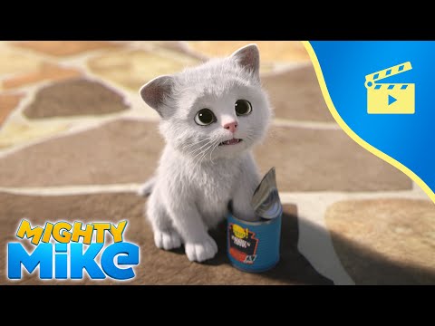 Mighty Mike 🐶 White Cat 😻 Episode 161 - Full Episode - Cartoon Animation for Kids