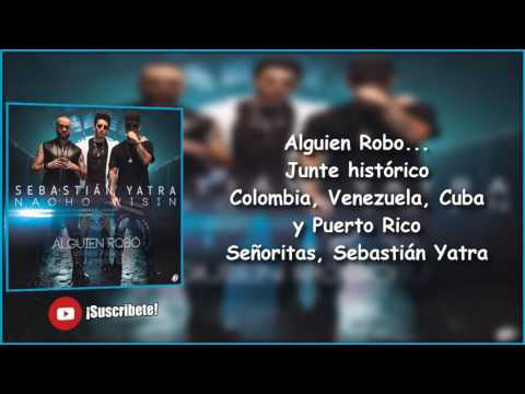 Sebastián Yatra alguien robó letra