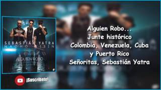 Download lagu Sebastián Yatra alguien robó letra mp3