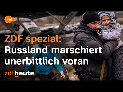 Russlands Krieg gegen die Ukraine - zivile Ziele zunehmend unter Beschuss | ZDF spezial