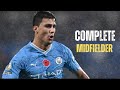Rodri Defensive Skills Goals Assists Tackles 23 24