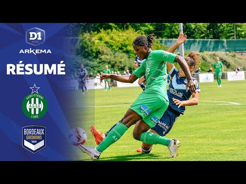 D1 Arkema, J1 : AS Saint-Etienne - FCG Bordeaux (1-1)