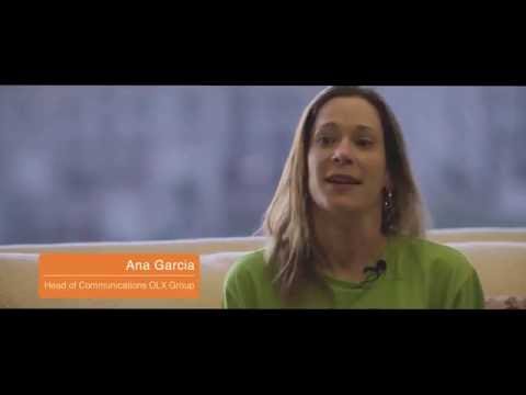 Ana Garcia's first day at OLX Group