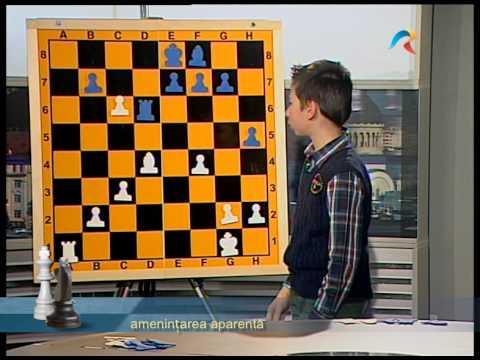 Emisiunea 96 Regi si Pioni - "amenintarea aparenta"