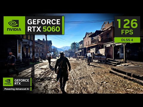 RTX 5060 on Red Dead Redemption 2 | 1080p, 1440p, 4K with DLSS 4 and DLAA!