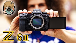Video thumbnail for Nikon Z6 III REAL WORLD Preview: Did they FINALLY Do It?! by Jared Polin