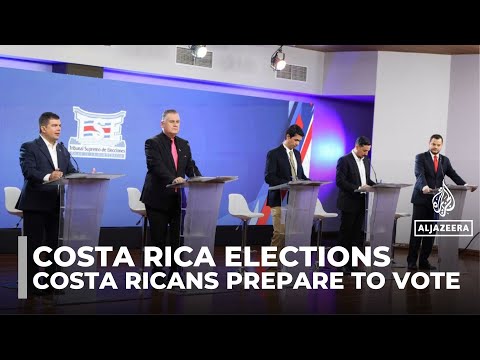 Costa Rica's election tests democracy amid crime fears and ...