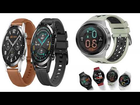 Huawei Watch GT 2 46mm VS Huawei Watch GT 2e