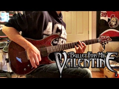 Bullet For My Valentine - The Last Fight Guitar Cover (Studio Quality)