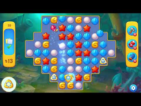 Fishdom Gameplay - Level 38