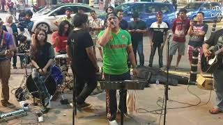 Download lagu Sejati - Ucop ft Zahid AF Sentuhan Busker Cimb Bukit Bintang mp3