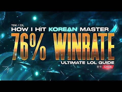 HOW TO CLIMB LOW ELO IN 2024 - MY GUIDE AFTER CLIMBING TO KR MASTER