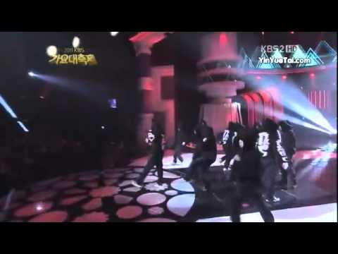 111230 2PM - Electricity & Hands Up KBS Gayo Daejun 2011