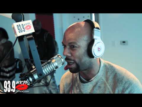 WKYS Exclusive: Common Freestyle for 5 Minutes!